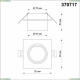 370717 Встраиваемый светильник Novotech, Lirio