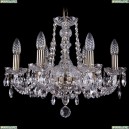 1402/6/160/Pa Хрустальная подвесная люстра Bohemia Ivele Crystal