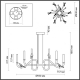 5431/37L Подвесная люстра Odeon Light, L-Vision