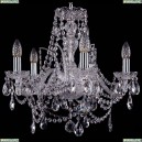 1411/5/160/Ni Хрустальная подвесная люстра Bohemia Ivele Crystal