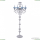 AL79101T/8/175 B WMN P Aquamarine/M-1H Торшер Bohemia Ivele Crystal, Al7901