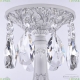 AL79101T/8/175 B WMN P Aquamarine/M-1H Торшер Bohemia Ivele Crystal, Al7901