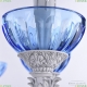 AL79101T/8/175 B WMN P Aquamarine/M-1H Торшер Bohemia Ivele Crystal, Al7901