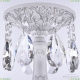 AL79101T/8/175 A WMN P Clear/M-1G Торшер Bohemia Ivele Crystal, Al7901