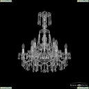 1403/6+3/195/XL-65 Ni Подвесная люстра Bohemia Ivele Crystal, 1403