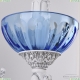 AL7801B10/1/175 B WMN P Aquamarine/M-1H Бра Bohemia Ivele Crystal, Al7801