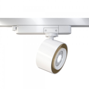 TR023-1-12W4K Однофазный LED светильник 13W 4000К для трека Maytoni, Track lamps