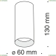 C010CL-01MG Потолочный накладной светильник Maytoni (Майтони), Focus