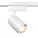 TR029-3-30W3K-W Трехфазный LED светильник 30W 3000К для трека Maytoni, Vuoro