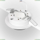 DL086-GX53-RD-WB Встраиваемый светильник Maytoni, Downlight