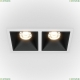 DL043-02-10W4K-SQ-WB Встраиваемый светильник Maytoni, Downlight