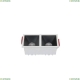 DL043-02-10W3K-SQ-WB Встраиваемый светильник Maytoni, Downlight