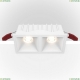 DL043-02-10W3K-SQ-W Встраиваемый светильник Maytoni, Downlight