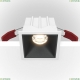 DL043-01-10W3K-SQ-WB Встраиваемый светильник Maytoni, Downlight