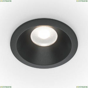 DL034-L12W4K-B Встраиваемый светодиодный светильник Maytoni, Downlight