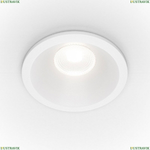 DL034-01-06W3K-W Встраиваемый светодиодный светильник Maytoni, Downlight