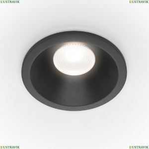 DL034-01-06W3K-B Встраиваемый светодиодный светильник Maytoni, Downlight