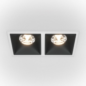 DL043-02-15W3K-SQ-WB Встраиваемый светодиодный светильник Maytoni, Downlight