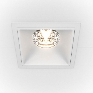 DL043-01-15W4K-SQ-W Встраиваемый светодиодный светильник Maytoni, Downlight