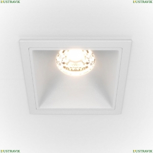 DL043-01-10W4K-SQ-W Встраиваемый светодиодный светильник Maytoni, Downlight