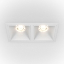 DL043-02-10W4K-D-SQ-W Встраиваемый светодиодный светильник Maytoni, Downlight