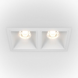 DL043-02-10W4K-D-SQ-W Встраиваемый светодиодный светильник Maytoni, Downlight