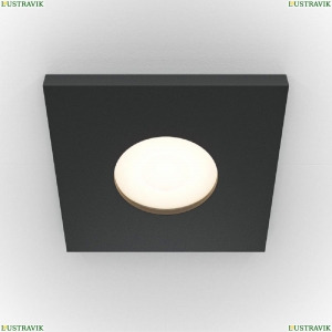 DL083-01-GU10-SQ-B Встраиваемый светильник Maytoni, Downlight