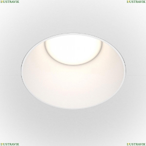 DL051-01-GU10-RD-W Встраиваемый светильник Maytoni, Downlight