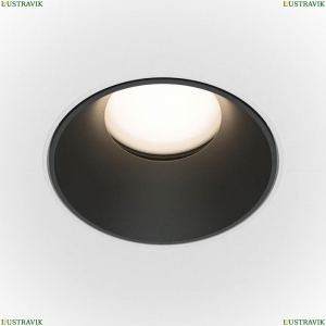 DL051-U-2WB Встраиваемый светильник Maytoni, Downlight