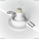 DL083-01-GU10-RD-W Встраиваемый светильник Maytoni, Downlight