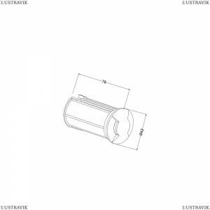 O044DL-L1S3K1 Встраиваемый светильник Outdoor, Flash