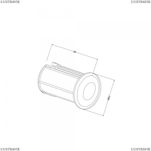 O044DL-L1S3K3 Встраиваемый светильник Outdoor, Flash