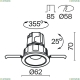 DL057-7W3K-W Встраиваемый светильник Technical, Wise