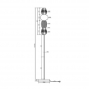 MOD267FL-L32CH3K Напольный светильник (торшер) Maytoni, Pattern