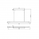 MOD276PL-L40W3K Подвесной светильник Maytoni, Motion