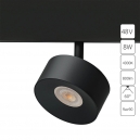 A4771PL-1BK Трековый светильник 8W 4000К для магнитного шинопровода Arte lamp, Linea