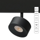 A4781PL-1BK Трековый светильник 8W 3000К для магнитного шинопровода Arte lamp, Linea