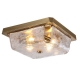 DAMIAN PL4 BRASS Светильник потолочный Crystal Lux, Damian