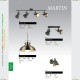 A5213AP-2AB Спот ARTE LAMP MARTIN