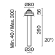 C140RS-L300-7W3K-W Встраиваемый светильник Technical, Focus T