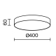 C032CL-45W3K-RD-W Потолочный светильник Technical, Zon