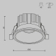 DL058-12W2.7K-B Встраиваемый светильник Technical, Round