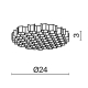 HoneyComb-D24 Комплектующие для светильника Technical, Focus T