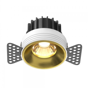 DL058-12W3K-TRS-BS Встраиваемый светильник Technical, Round