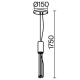 C032C-04-MG-1 Универсальное крепление Technical, Zon