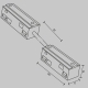 TRA034CPC-42B-5-1 Комплектующие для трековой системы Technical, Accessories For Tracks Exility