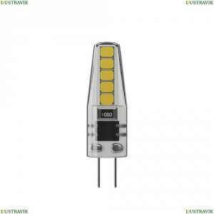 7145 (VG9-K1G4cold2W) Светодиодная лампа, Капсула G4 4000К 2W Voltega (Вольтега), Simple