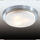 2746/3C Odeon Light 835 хром/стекло Настенно-потолочный IP44 E14 3*40W 220V HOLGER