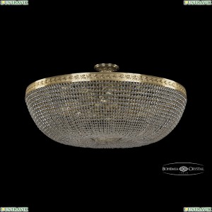 19051/90IV G Хрустальная потолочная люстра Bohemia Ivele Crystal (Богемия), 1905