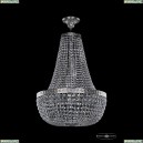 19111/H2/45IV Ni Хрустальная потолочная люстра Bohemia Ivele Crystal (Богемия), 1911